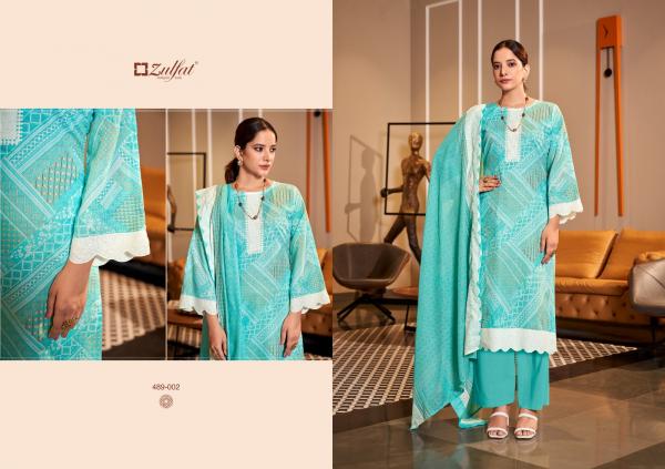 Zulfat Afsana Vol 2 Exclusive Designer Dress Material Collection